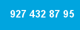 927 432 87 95 927 432 87 95